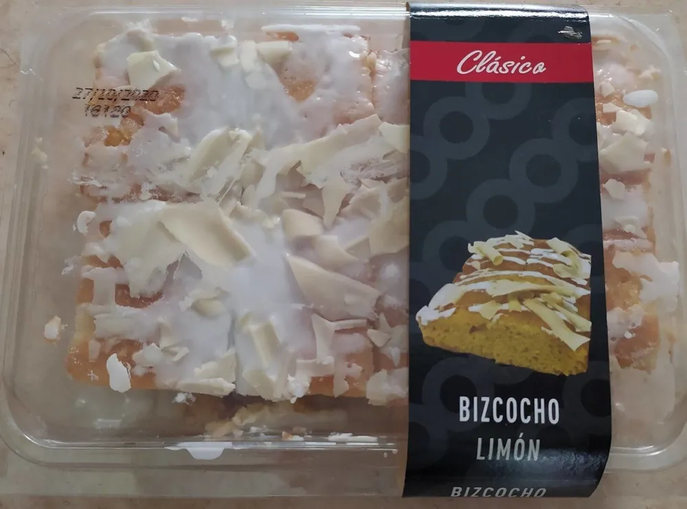 Bizcocho Limón