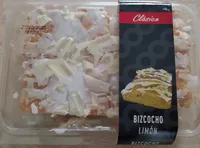 Bizcocho Limón