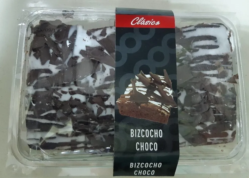 Bizcocho chocolate