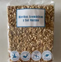 Tradicional crispbread Noruego