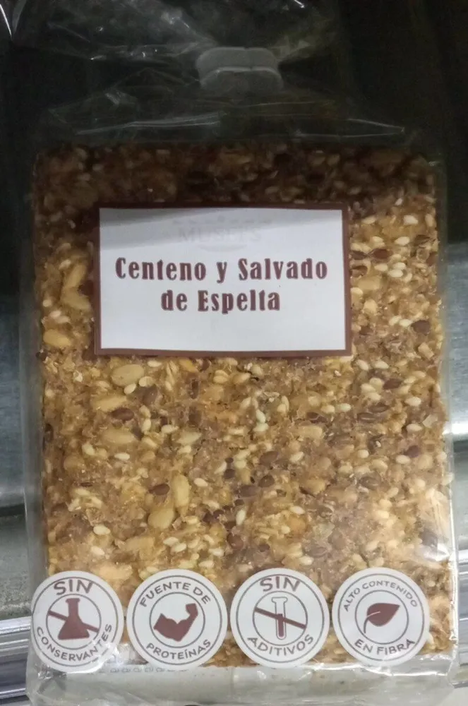 Pan noruego de espelta