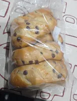 Pan de leche con pepis de chocolate con leche