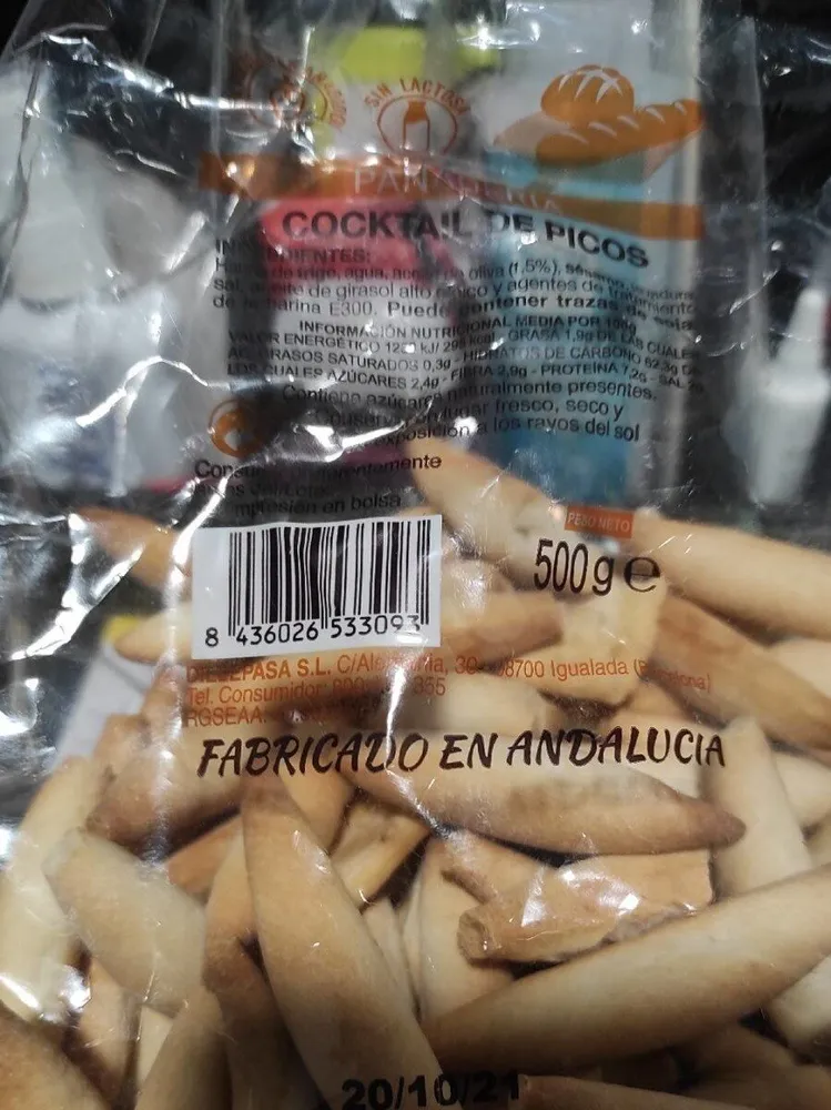 Cocktail de picos