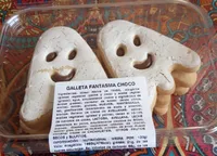 Galleta fantasma choco