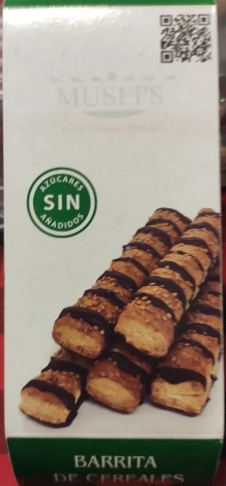 Barrita de cereales