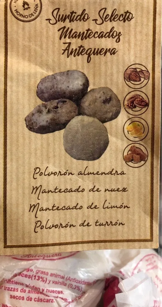 Surtido Selecto Mantecados Antequera