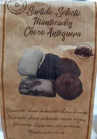 SURTIDO SELECTO MANTECADOS CHOCO ANTEQUERA