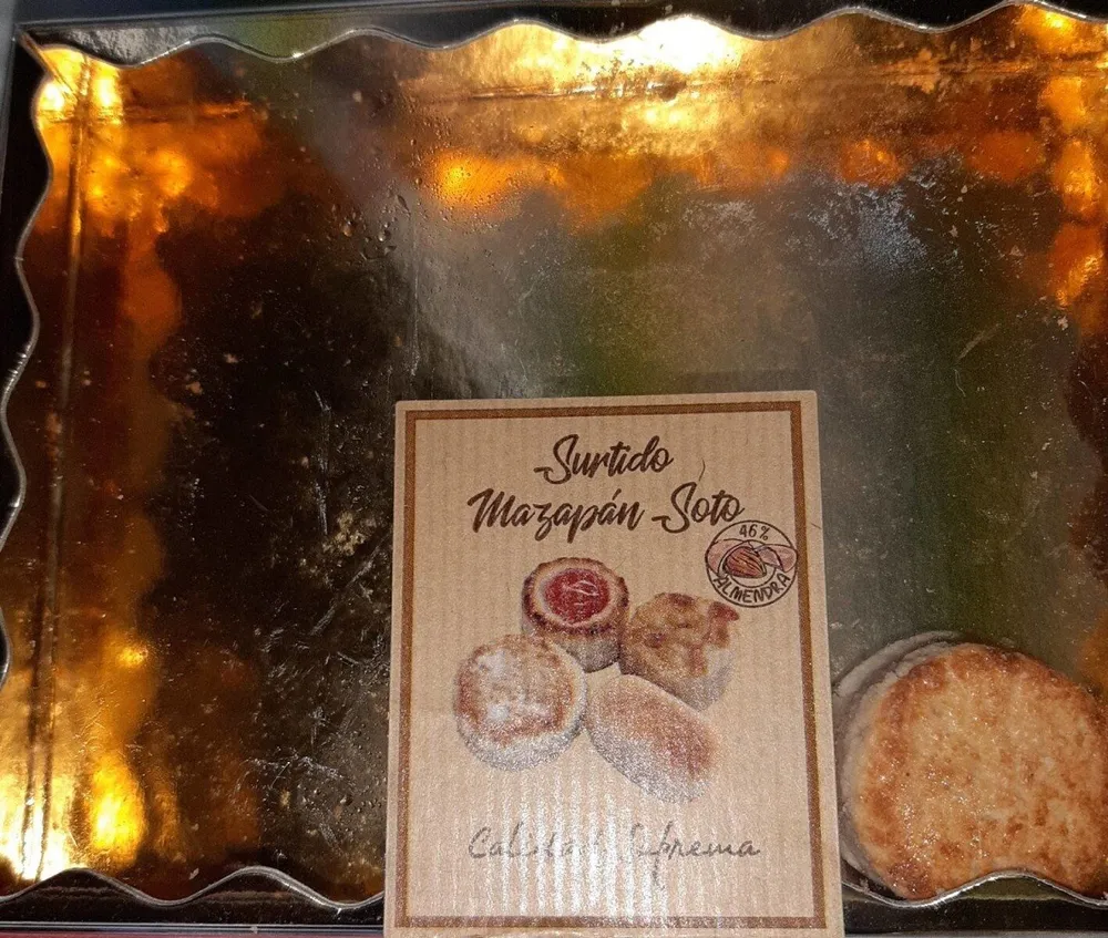 Surtido mazapan