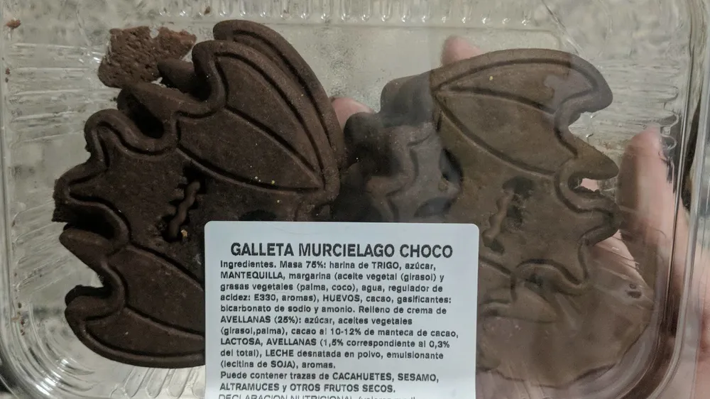 Galleta Murciélago Choco