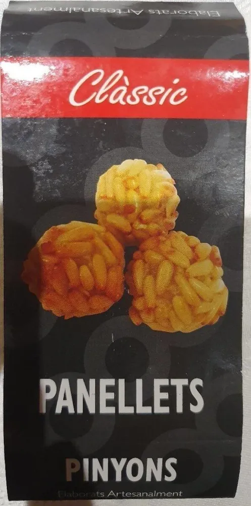 Panellets pinyons