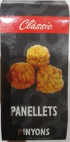 Panellets pinyons