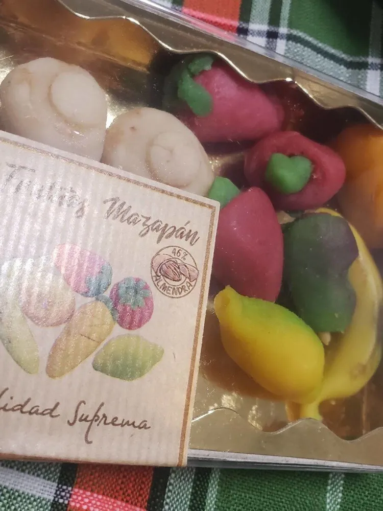 Frutitas Mazapan