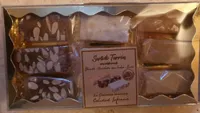 Surtido turrón con edulcorante