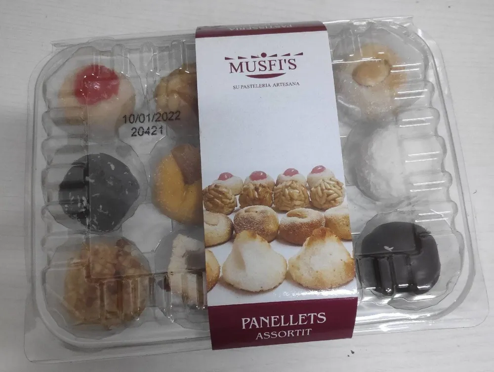Panellets assortit
