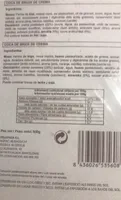 Coca de briox de crema
