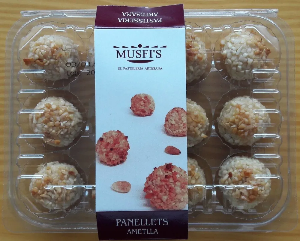 PANELLETS AMETLLA
