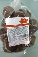 Mini Magdalena rellena doble choco