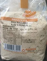Pan rallado ajo y perejil