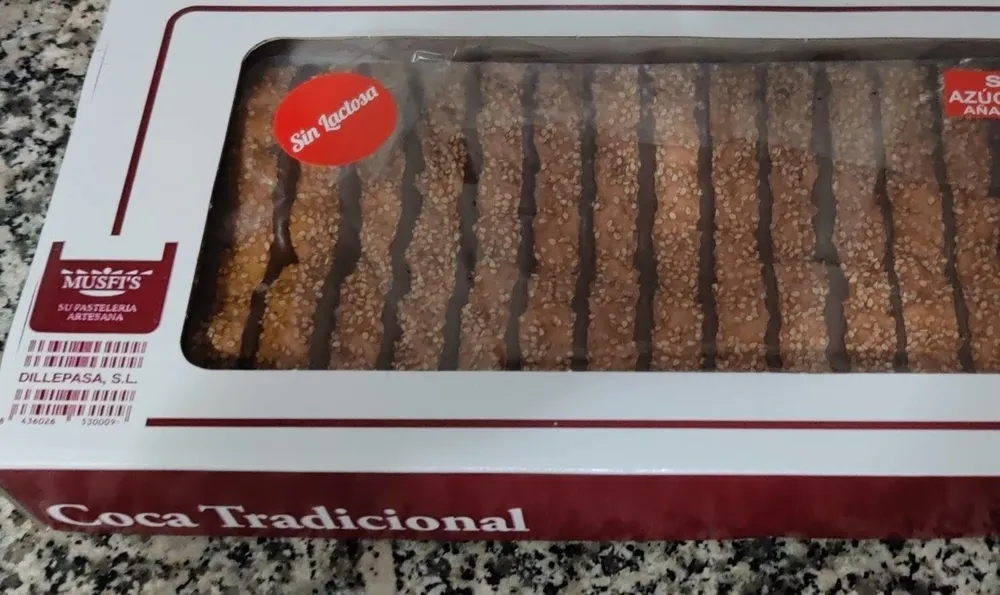 Coca Crema Integral