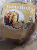 Panettone de frutas