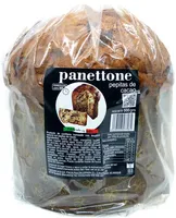 Panettone con pepitas de cacao