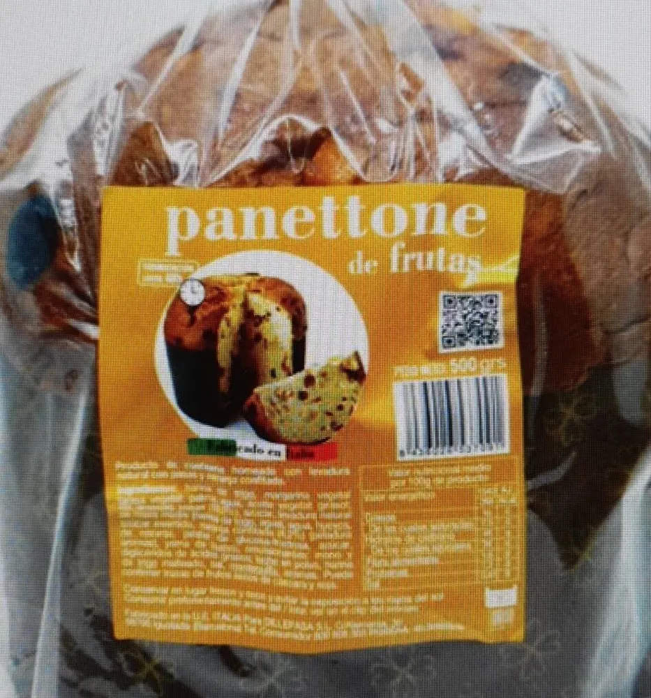 Panettone de Frutas
