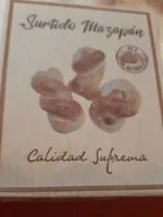 Surtido de Mazapán