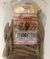 Camperos centeno y quinoa
