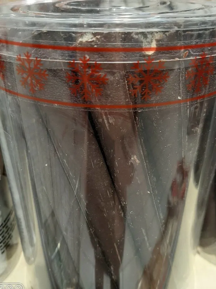 Barquillos al cacao