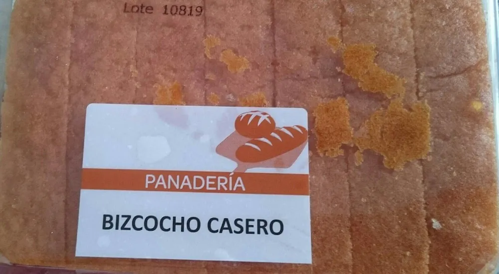 Bizcocho casero