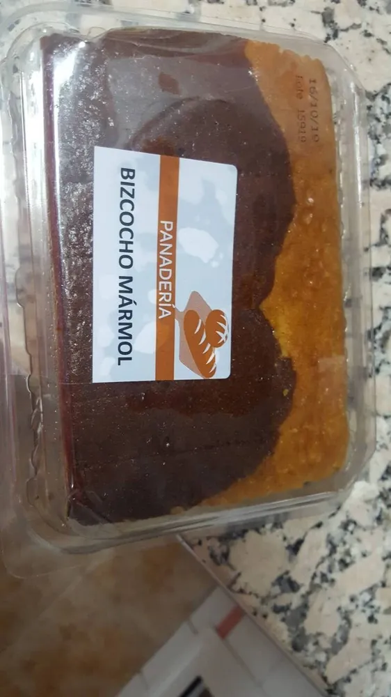Bizcocho Marmol