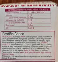 Pestiños choco