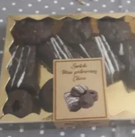 Surtido mini polvorones choco