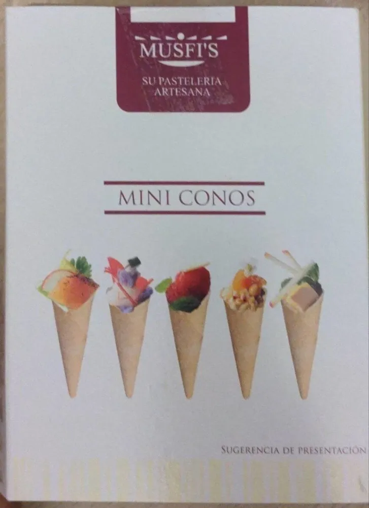 Mini conos