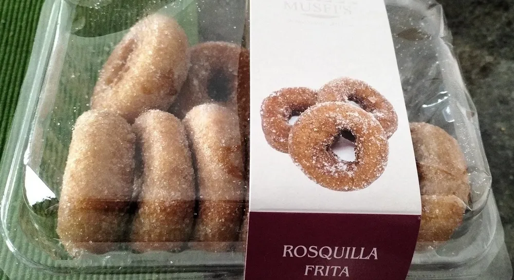 Rosquilla frits