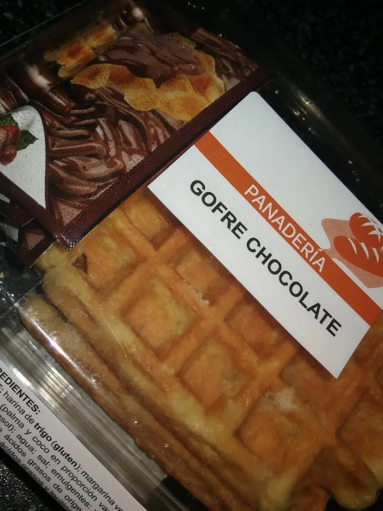 Gofre chocolate