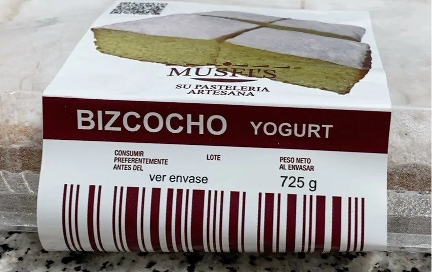 Bizcocho yogurt