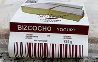 Bizcocho yogurt