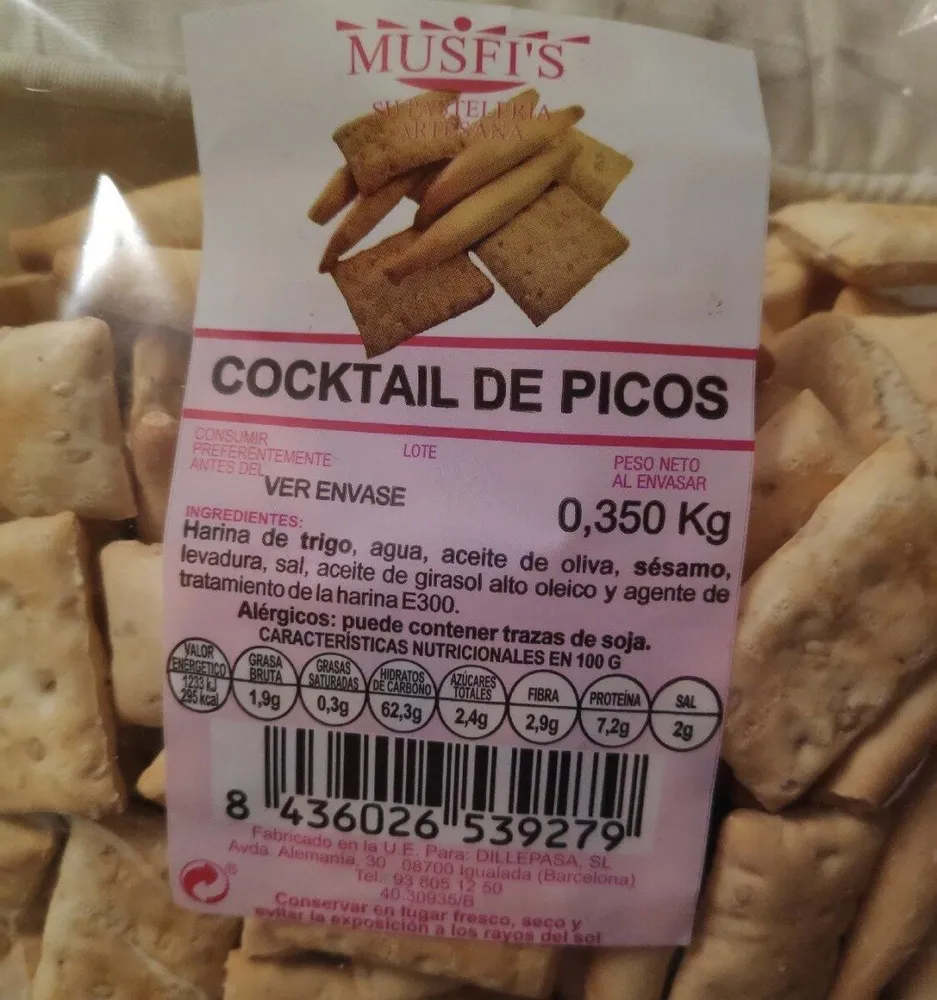 Cocktail de picos