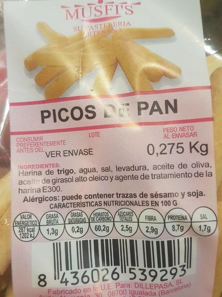 Picos de pan
