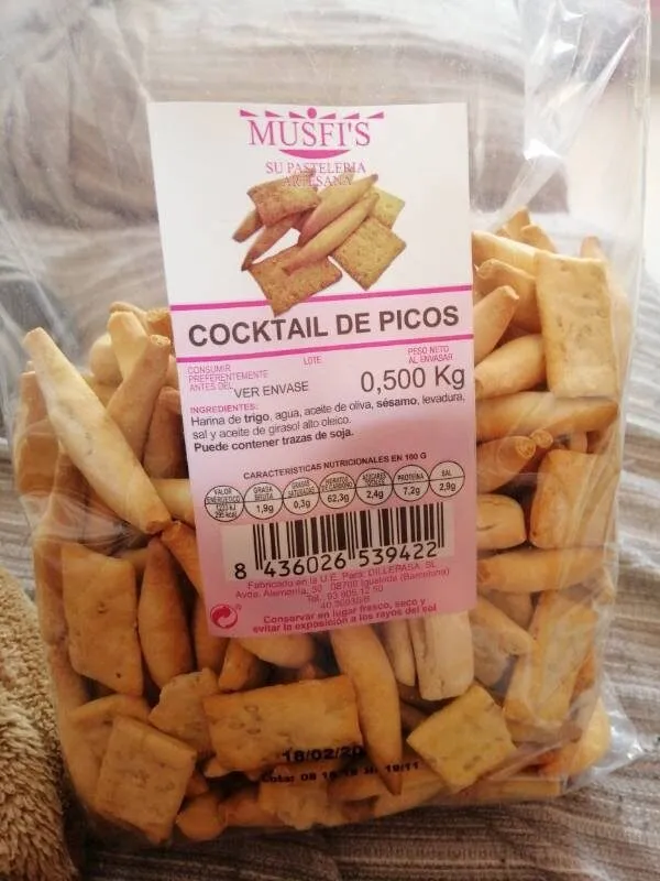 Musfis Cocktail de picos
