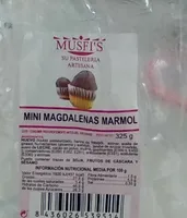 Mini Magdalenas Marmol