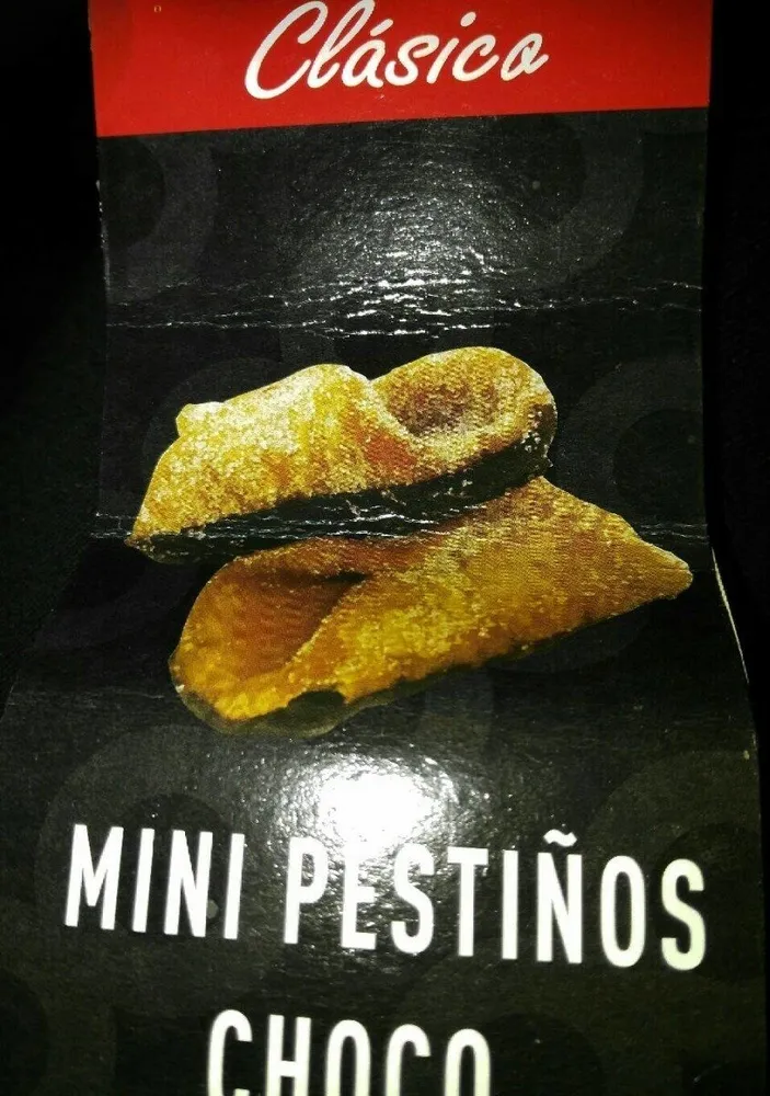 Mini pestiños choco