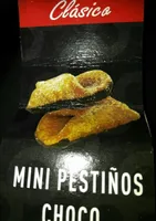 Mini pestiños choco