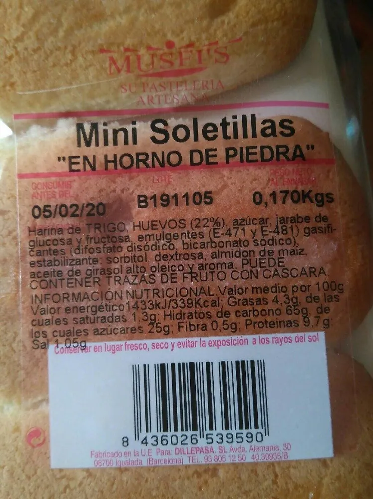 Mini Soletillas "En Horno de Piedra"