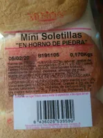 Mini Soletillas "En Horno de Piedra"