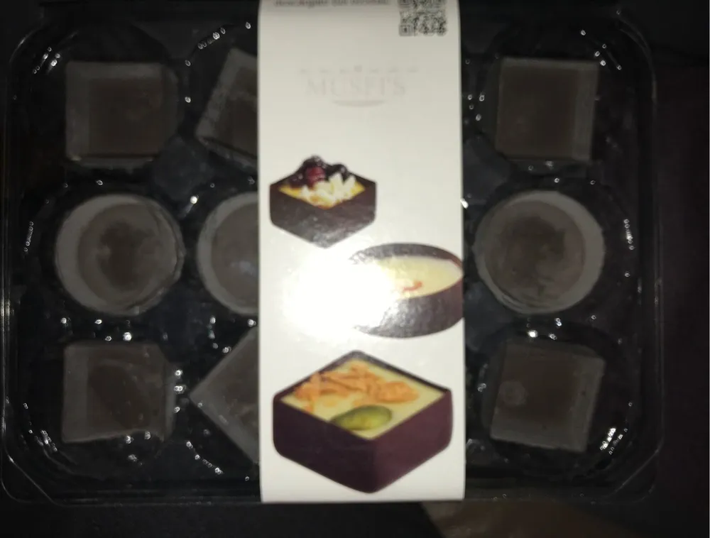 Tartaletas Chocolate 12 uds.
