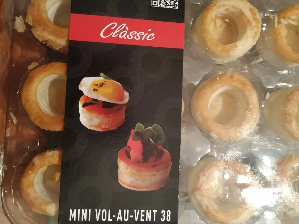 Mini vol au vent