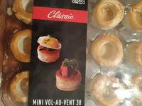 Mini vol au vent