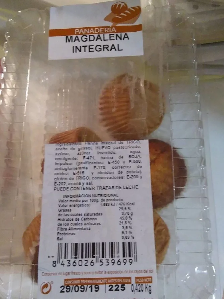 Magdalena integral